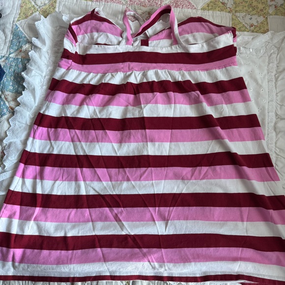 Vintage Y2K VS PINK Striped Dress - Picture 3 of 5